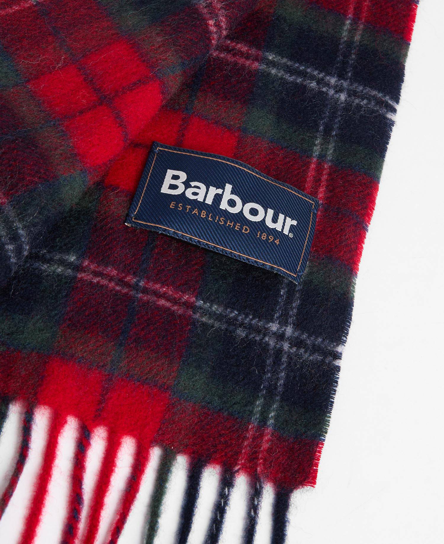 Barbour Tartan Scarf & Glove Gift Set