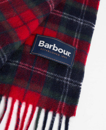Barbour Tartan Scarf & Glove Gift Set