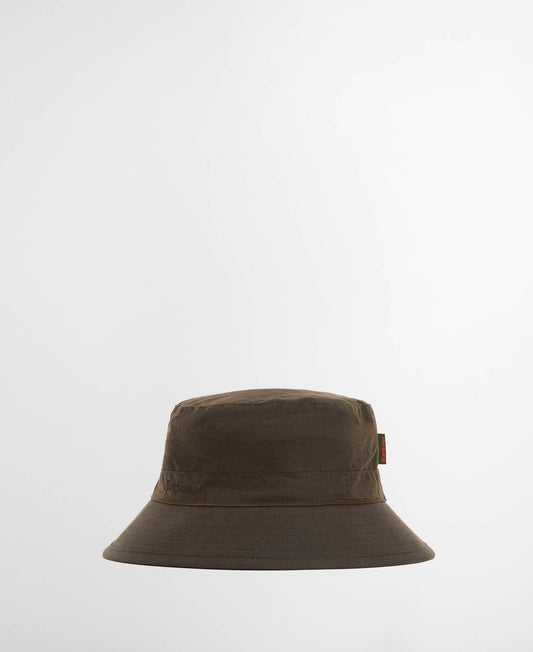 Barbour Waxed Bucket Hat