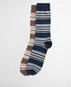 Olive/Navy Stripe