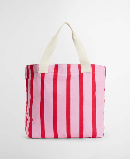Barbour Emily Stripe Tote Bag