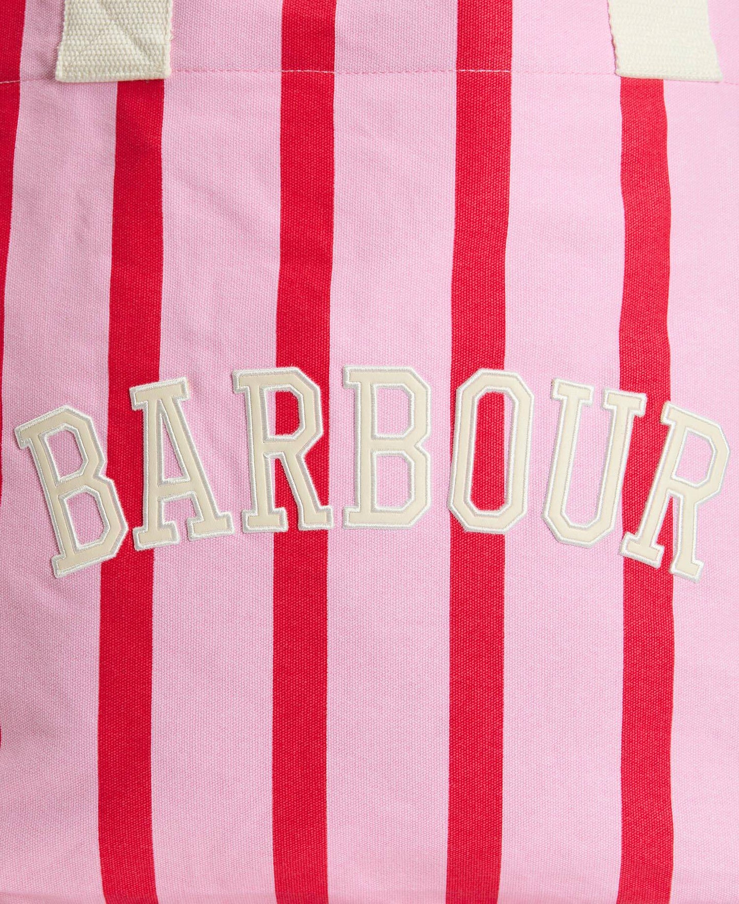 Barbour Emily Stripe Tote Bag