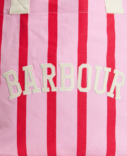 Barbour Emily Stripe Tote Bag