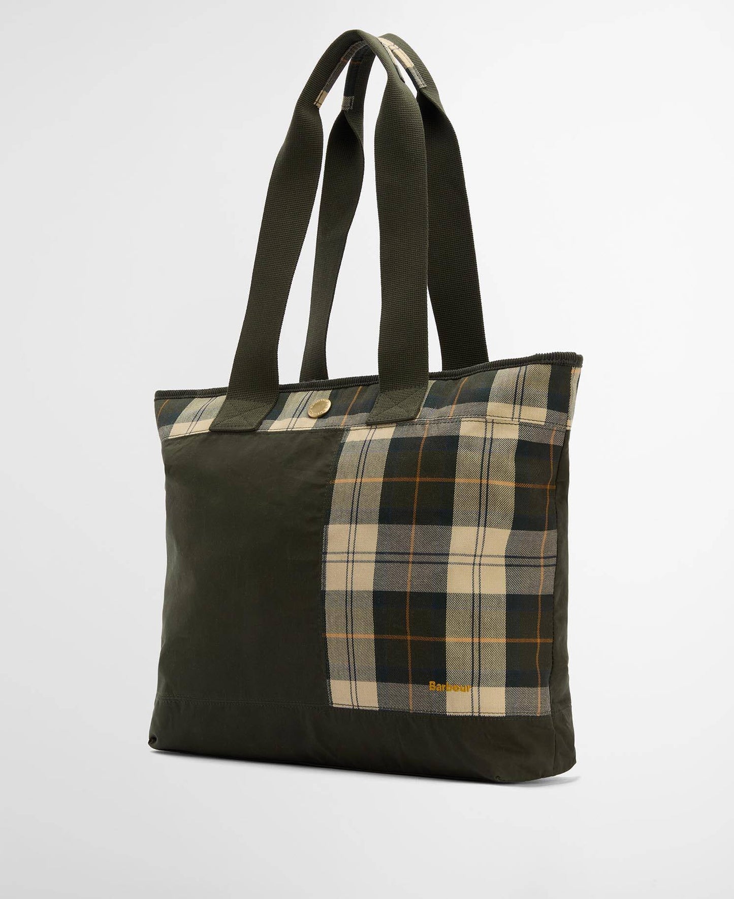 Barbour Mya Patchwork Tote Bag