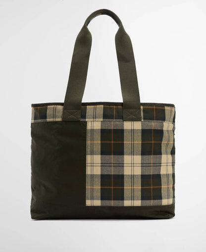 Barbour Mya Patchwork Tote Bag