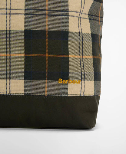 Barbour Mya Patchwork Tote Bag