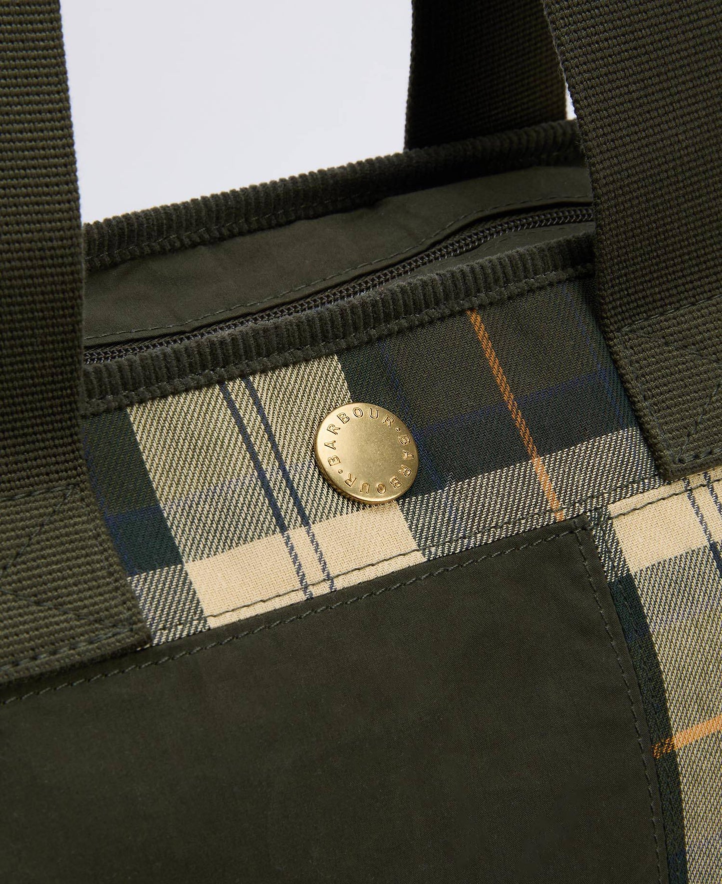 Barbour Mya Patchwork Tote Bag