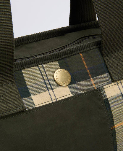 Barbour Mya Patchwork Tote Bag