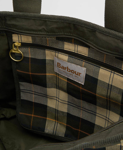Barbour Mya Patchwork Tote Bag