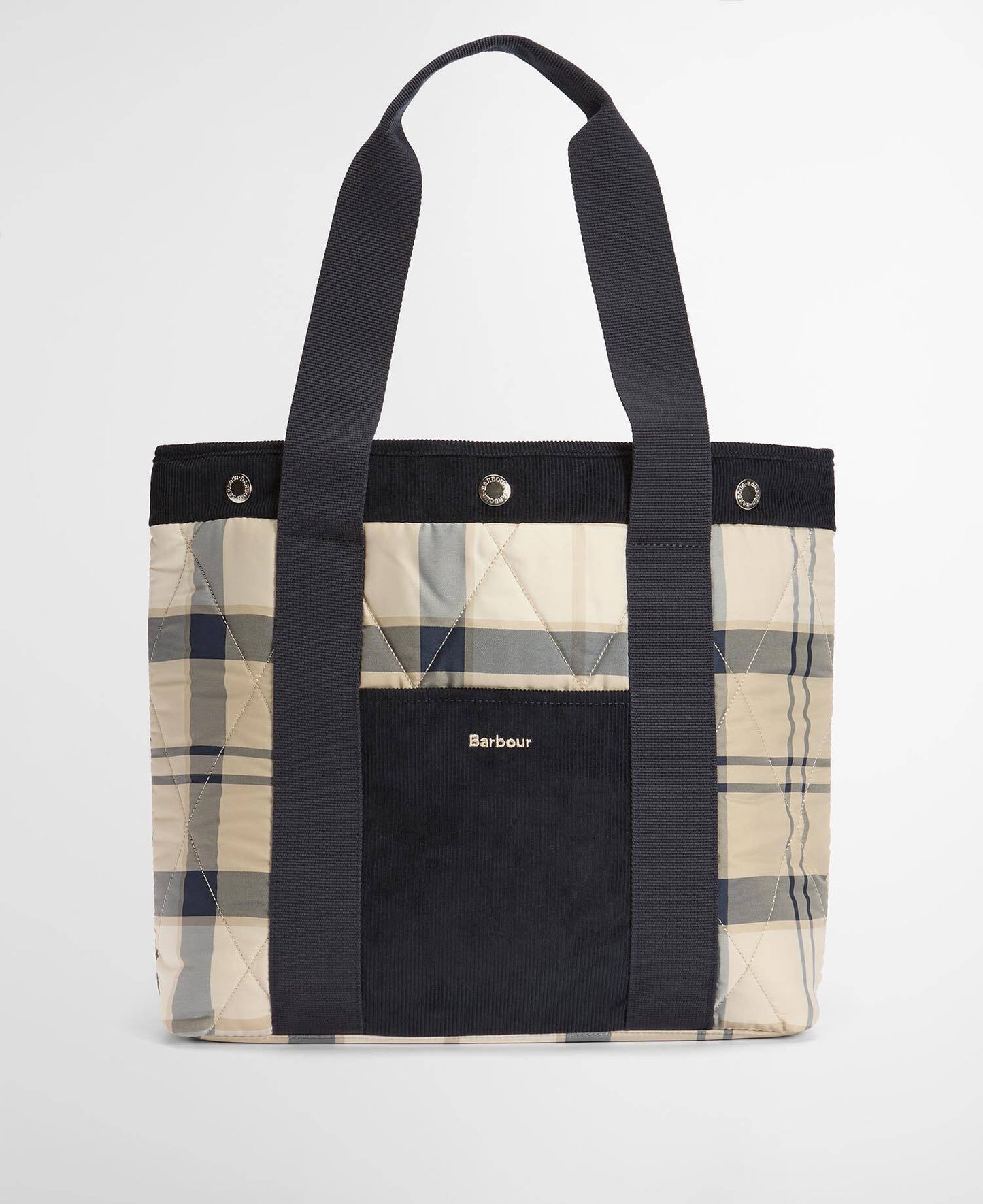 Barbour Healy Quilted Tote Bag