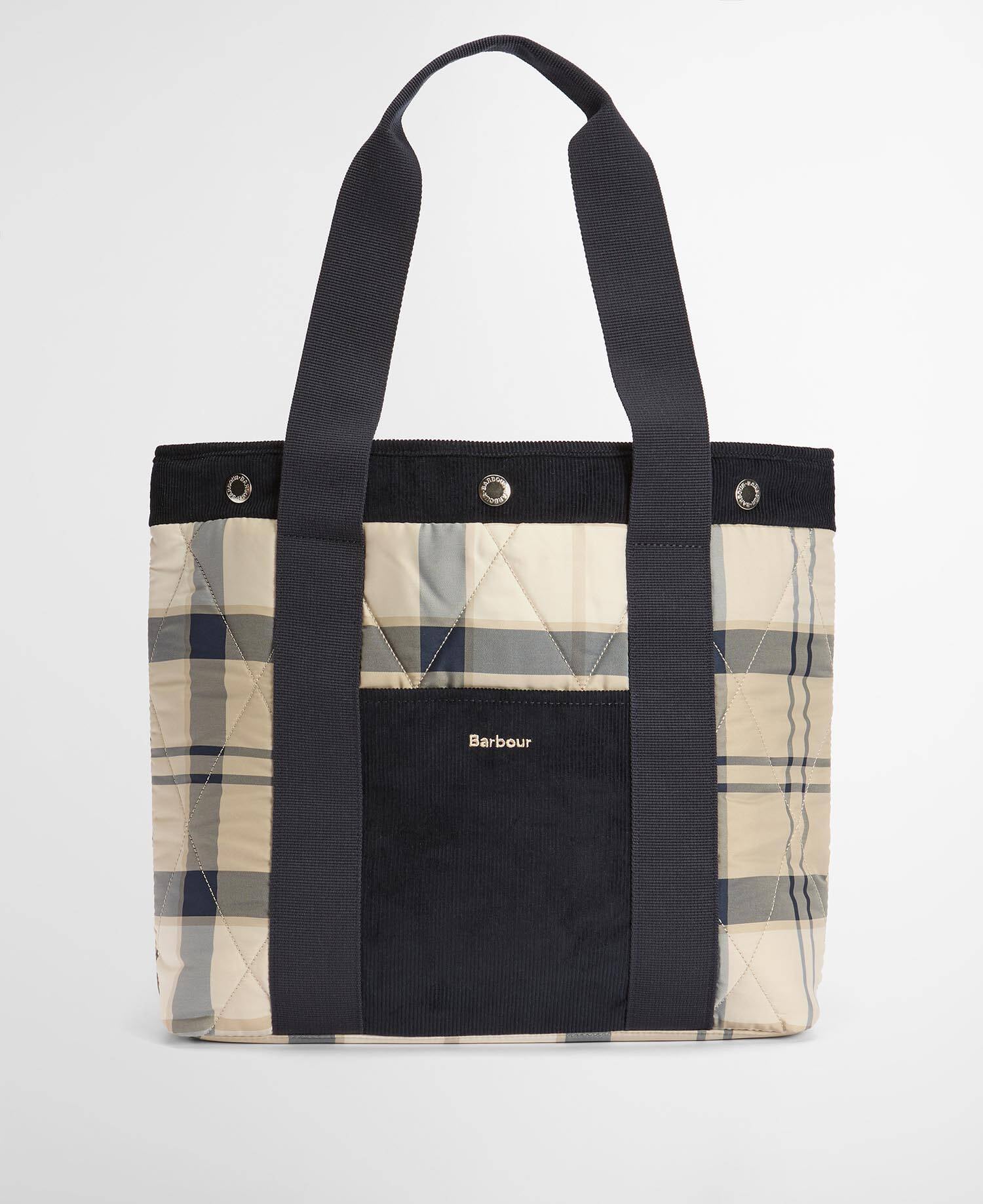 Barbour Healy Quilted Tote Bag