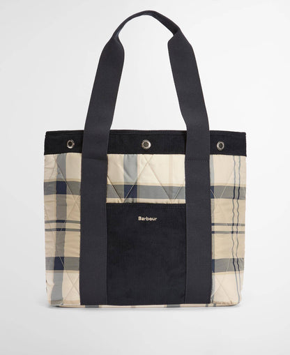 Barbour Healy Quilted Tote Bag