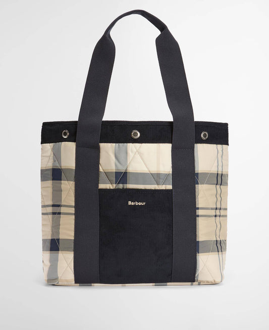 Barbour Healy Quilted Tote Bag