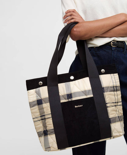 Barbour Healy Quilted Tote Bag