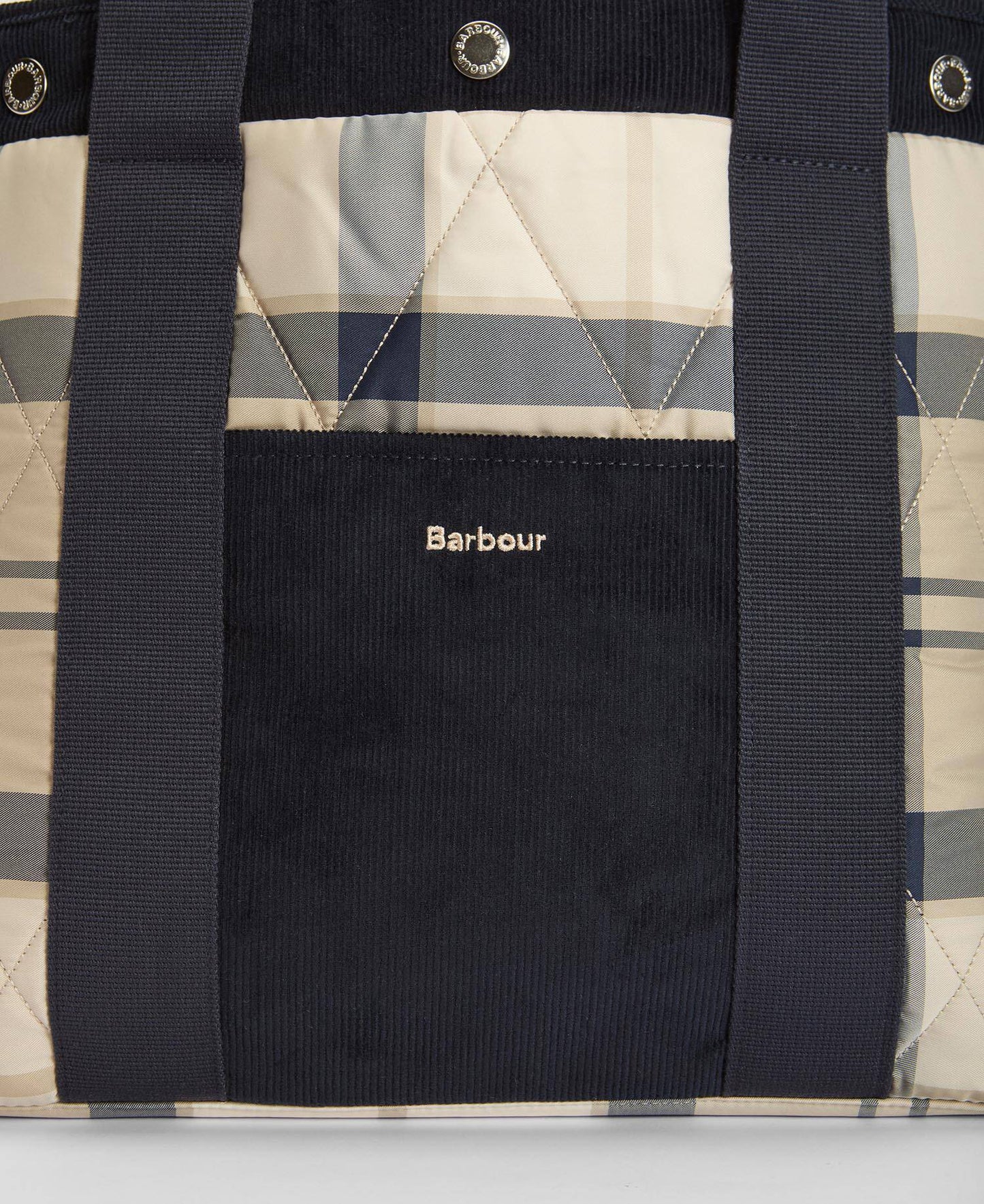 Barbour Healy Quilted Tote Bag