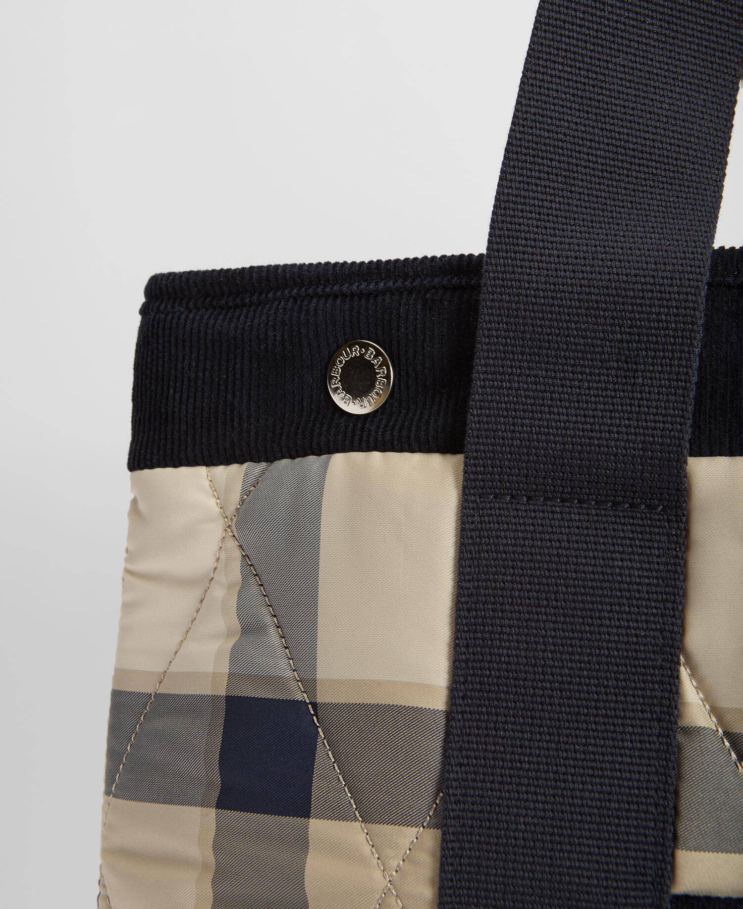 Barbour Healy Quilted Tote Bag