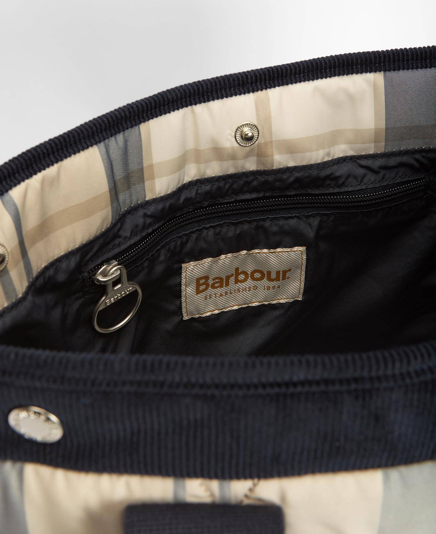 Barbour Healy Quilted Tote Bag