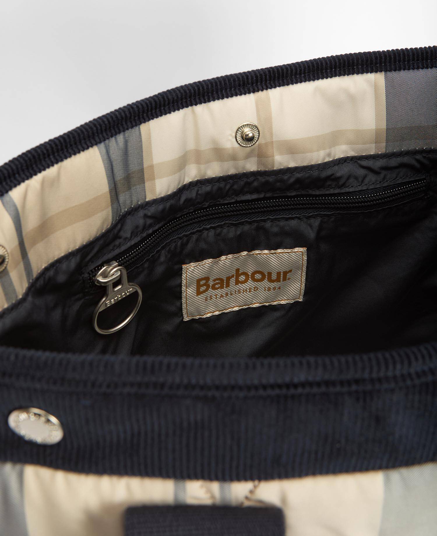Barbour Healy Quilted Tote Bag