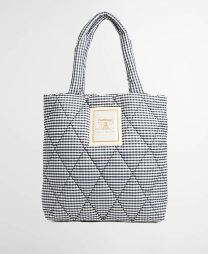 Barbour Riah Quilted Tote Bag