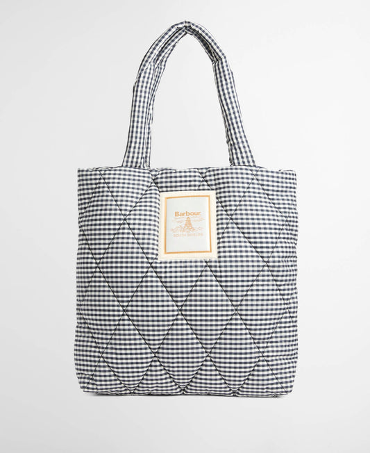 Barbour Riah Quilted Tote Bag