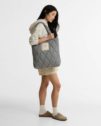 Barbour Riah Quilted Tote Bag
