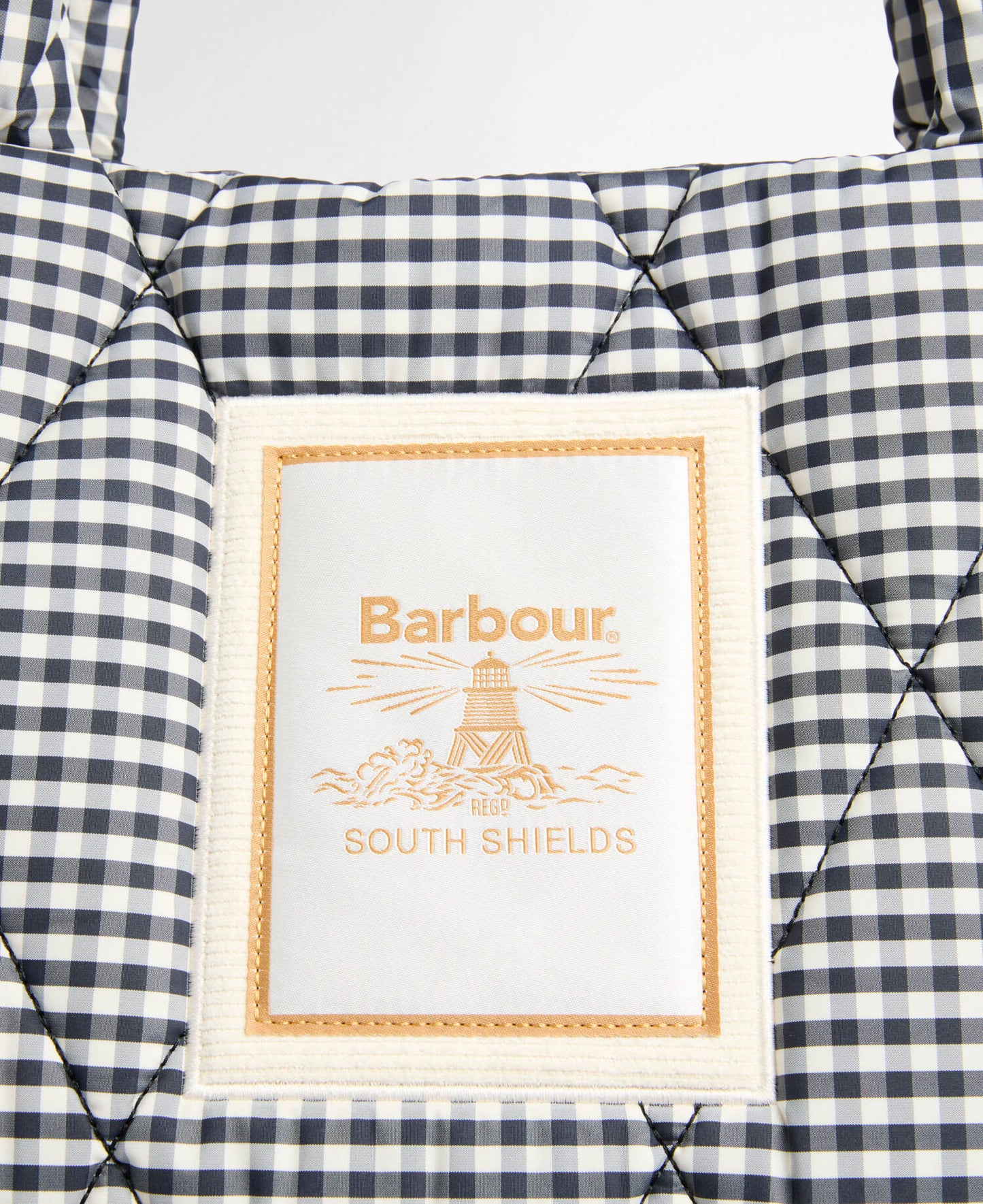 Barbour Riah Quilted Tote Bag