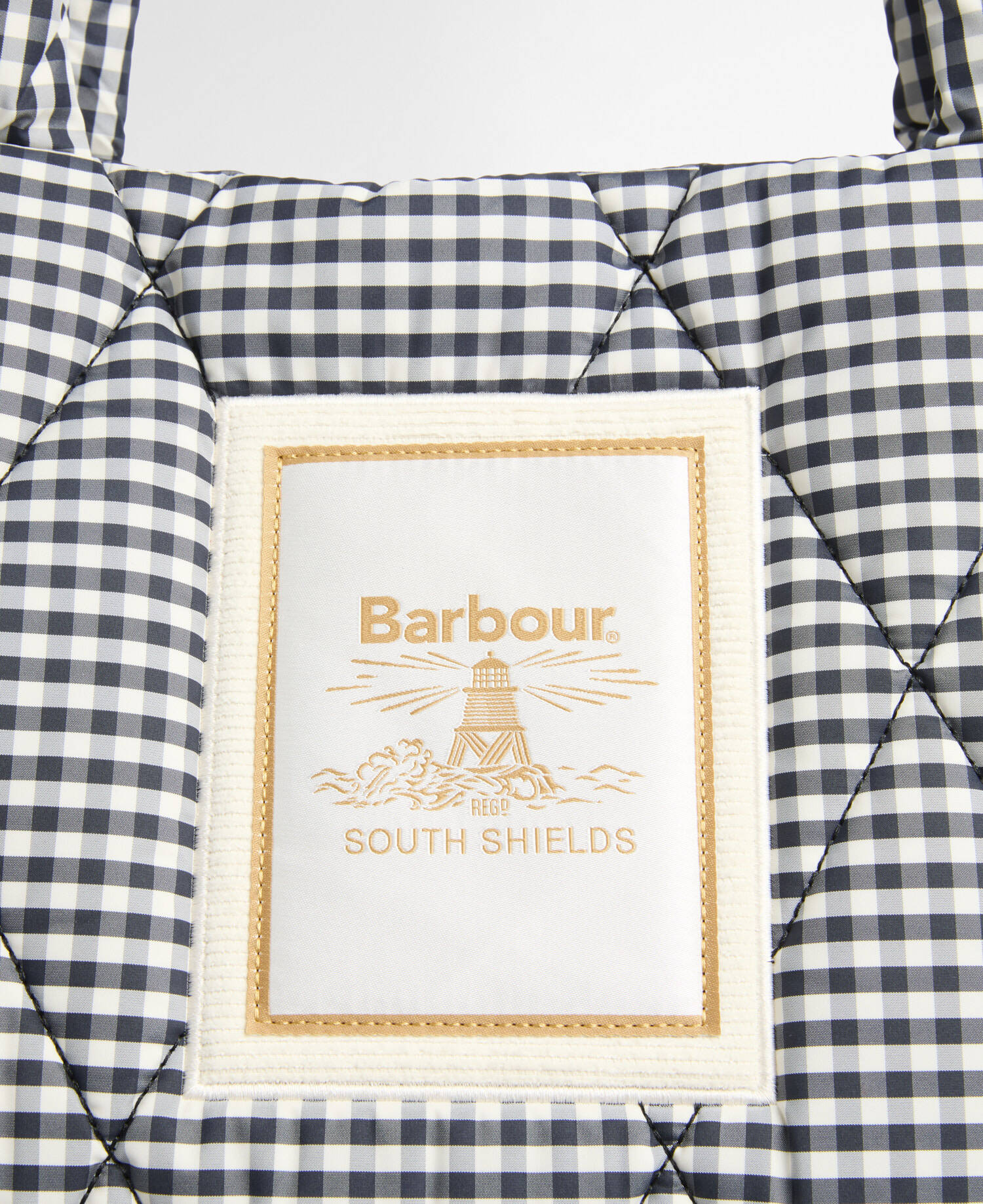 Barbour Riah Quilted Tote Bag