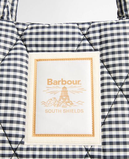 Barbour Riah Quilted Tote Bag
