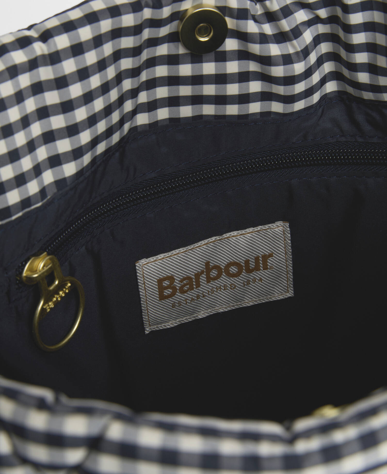Barbour Riah Quilted Tote Bag