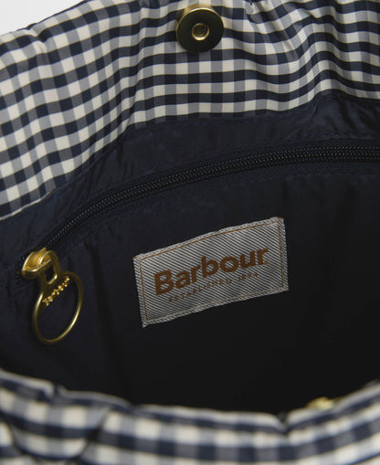 Barbour Riah Quilted Tote Bag