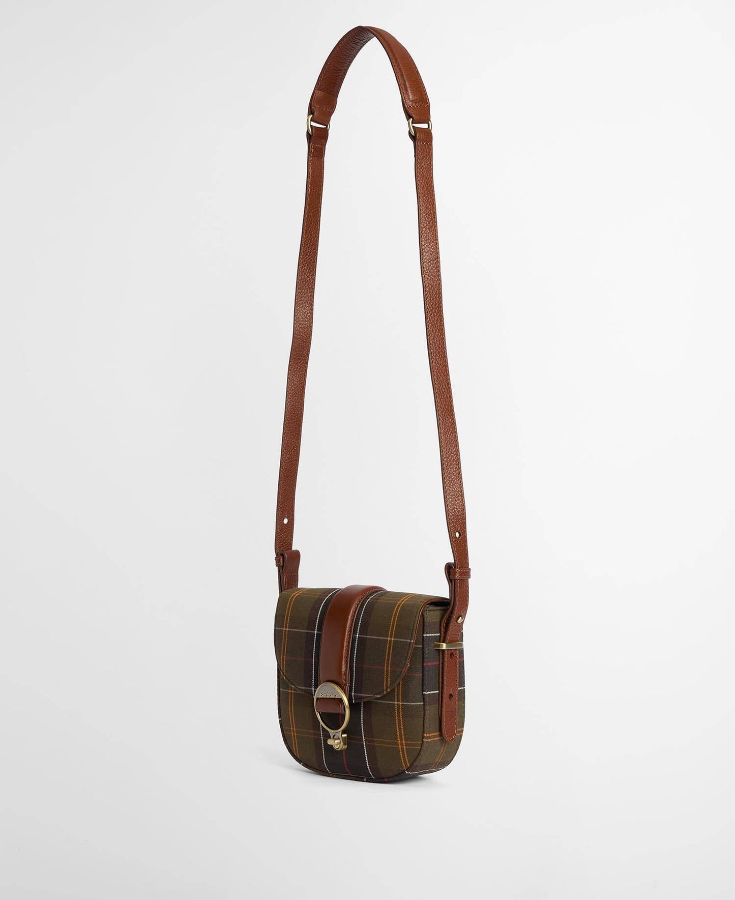 Barbour Elm Tartan Crossbody Bag