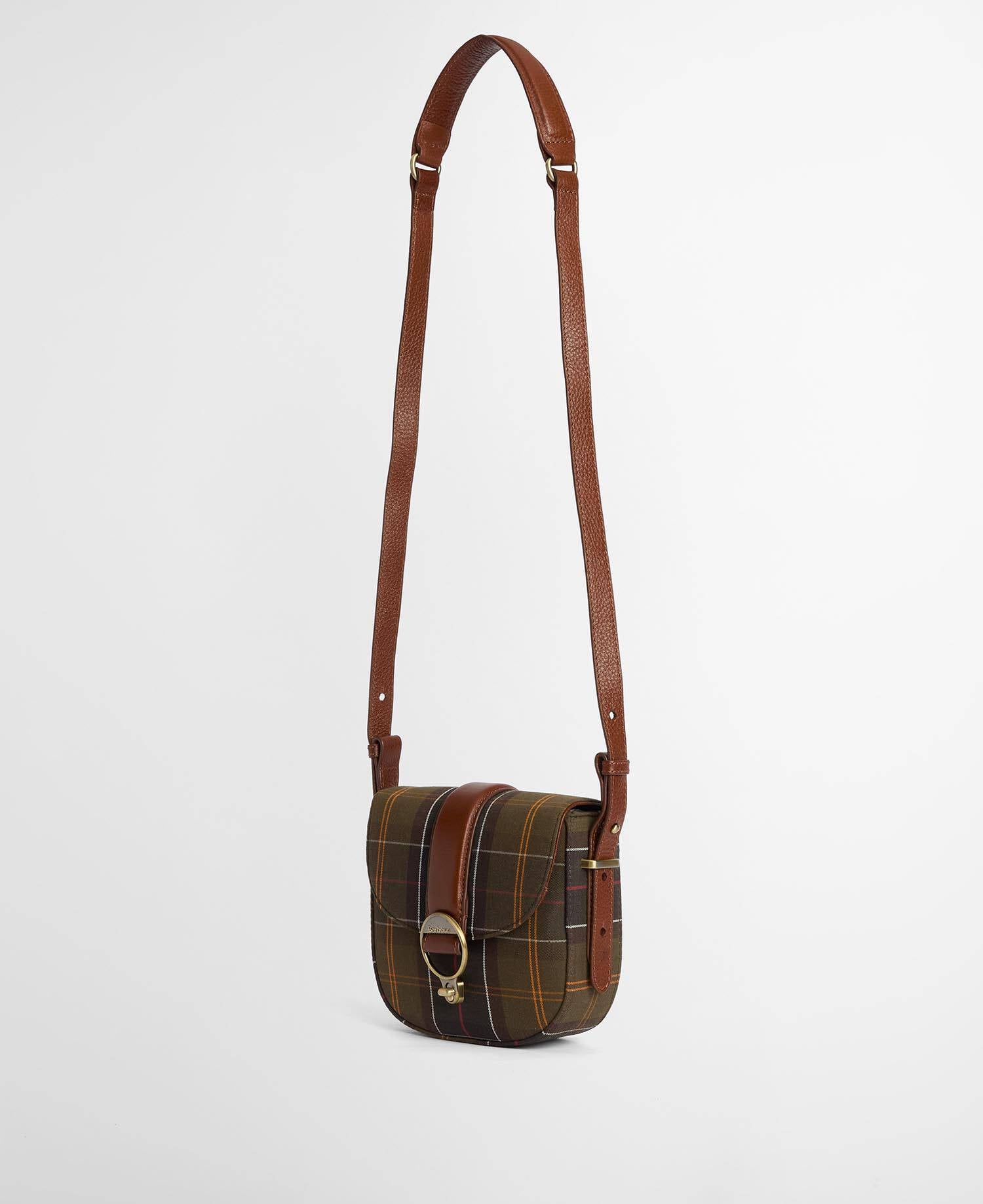 Barbour Elm Tartan Crossbody Bag