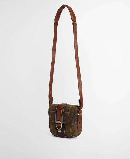 Barbour Elm Tartan Crossbody Bag