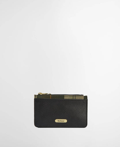 Barbour Alder Leather Card Holder