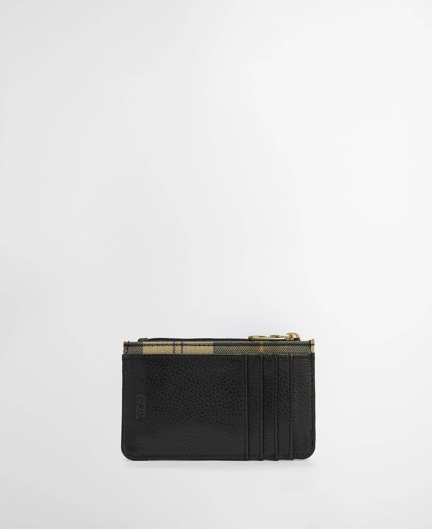 Barbour Alder Leather Card Holder