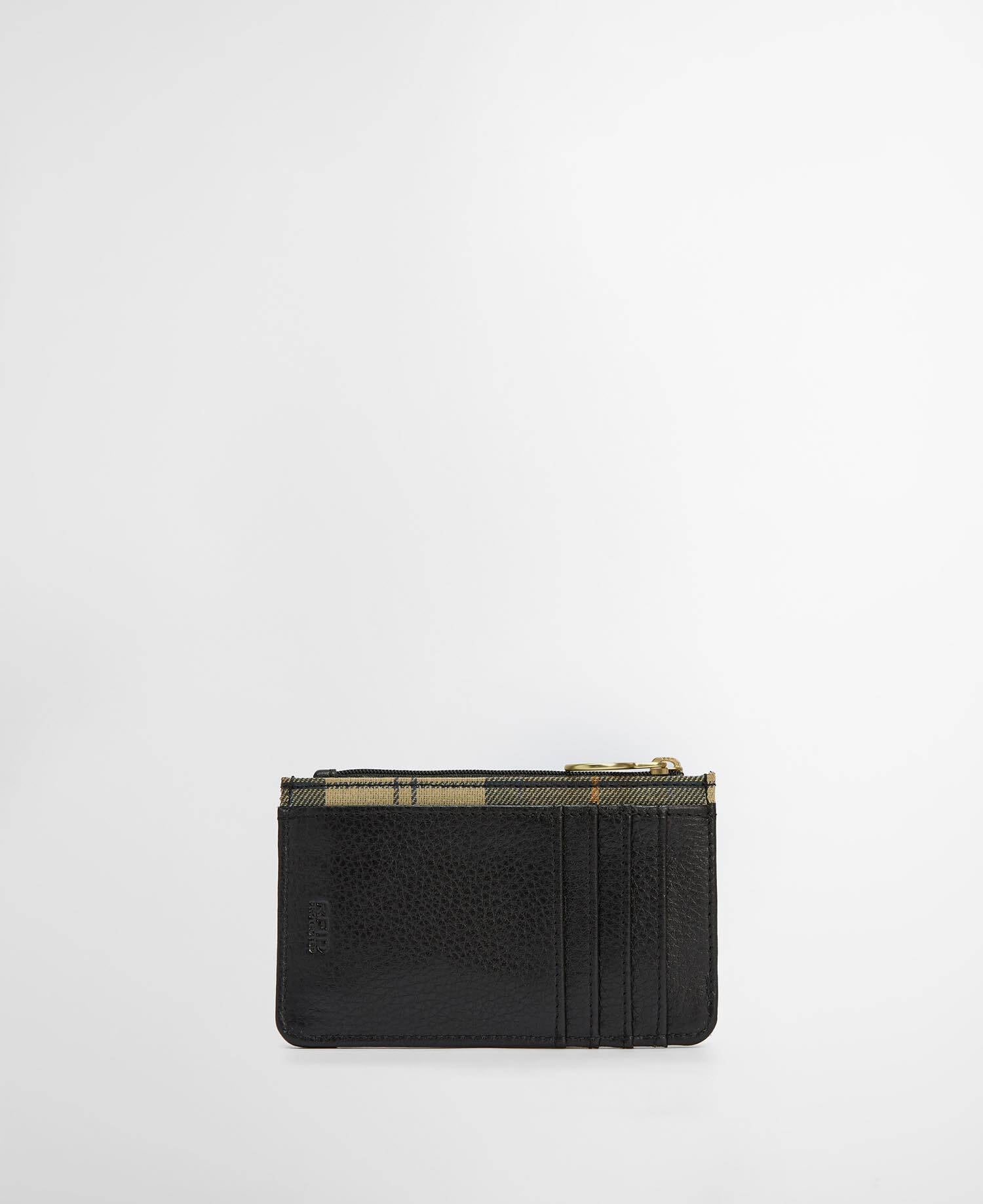 Barbour Alder Leather Card Holder