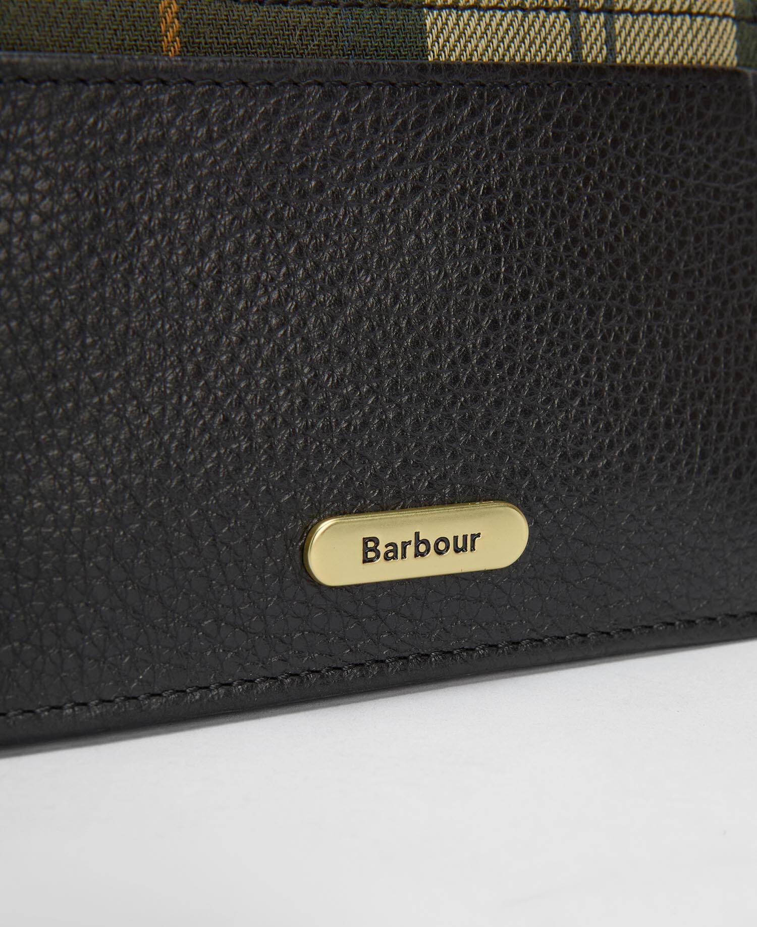 Barbour Alder Leather Card Holder