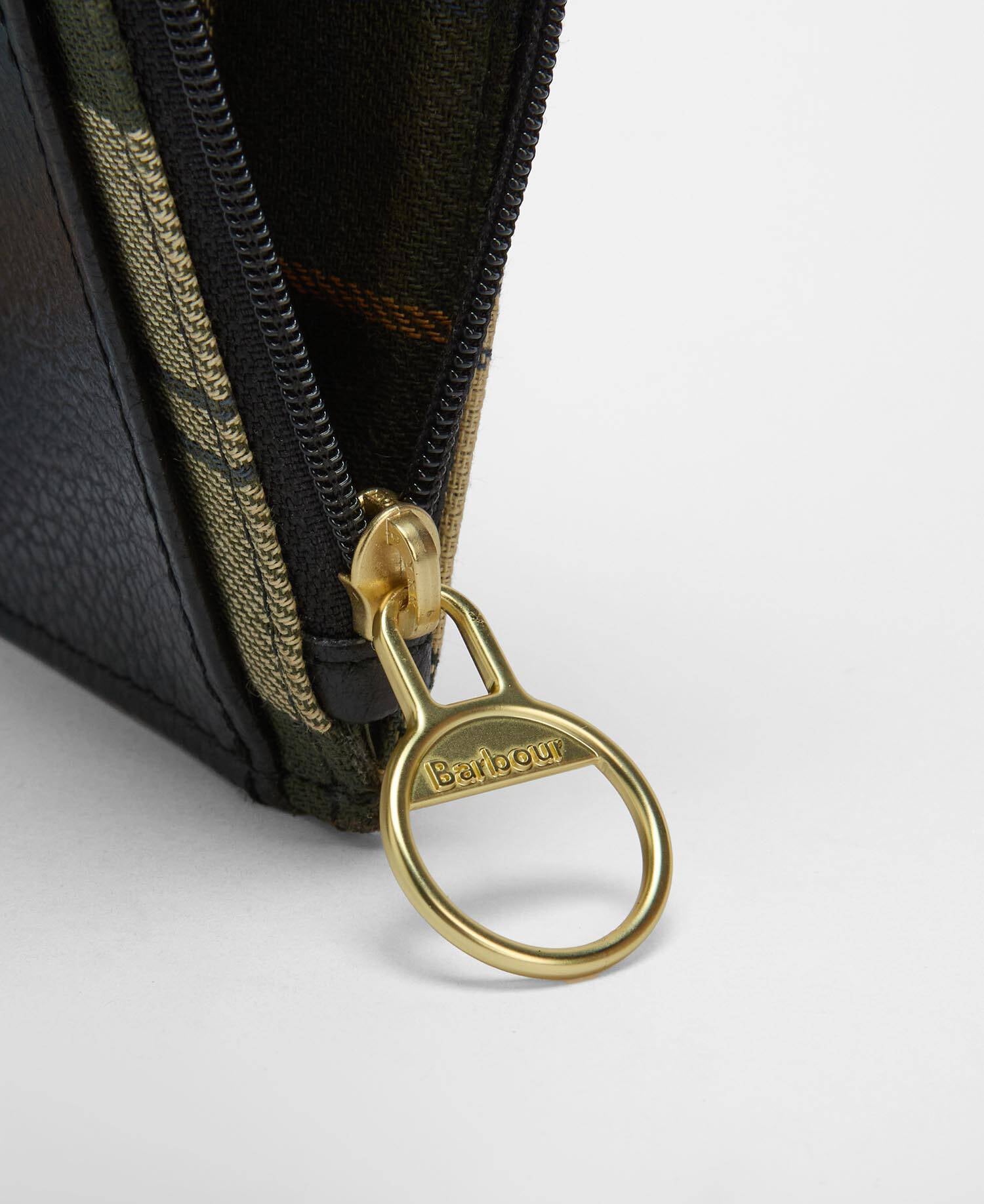 Barbour Alder Leather Card Holder
