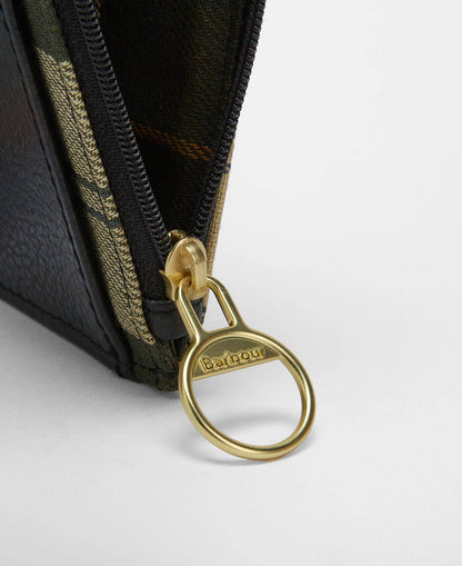 Barbour Alder Leather Card Holder