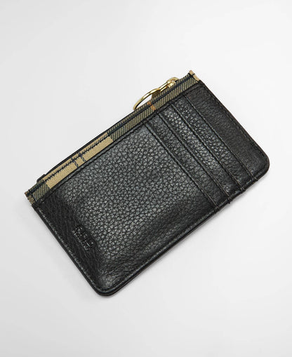 Barbour Alder Leather Card Holder