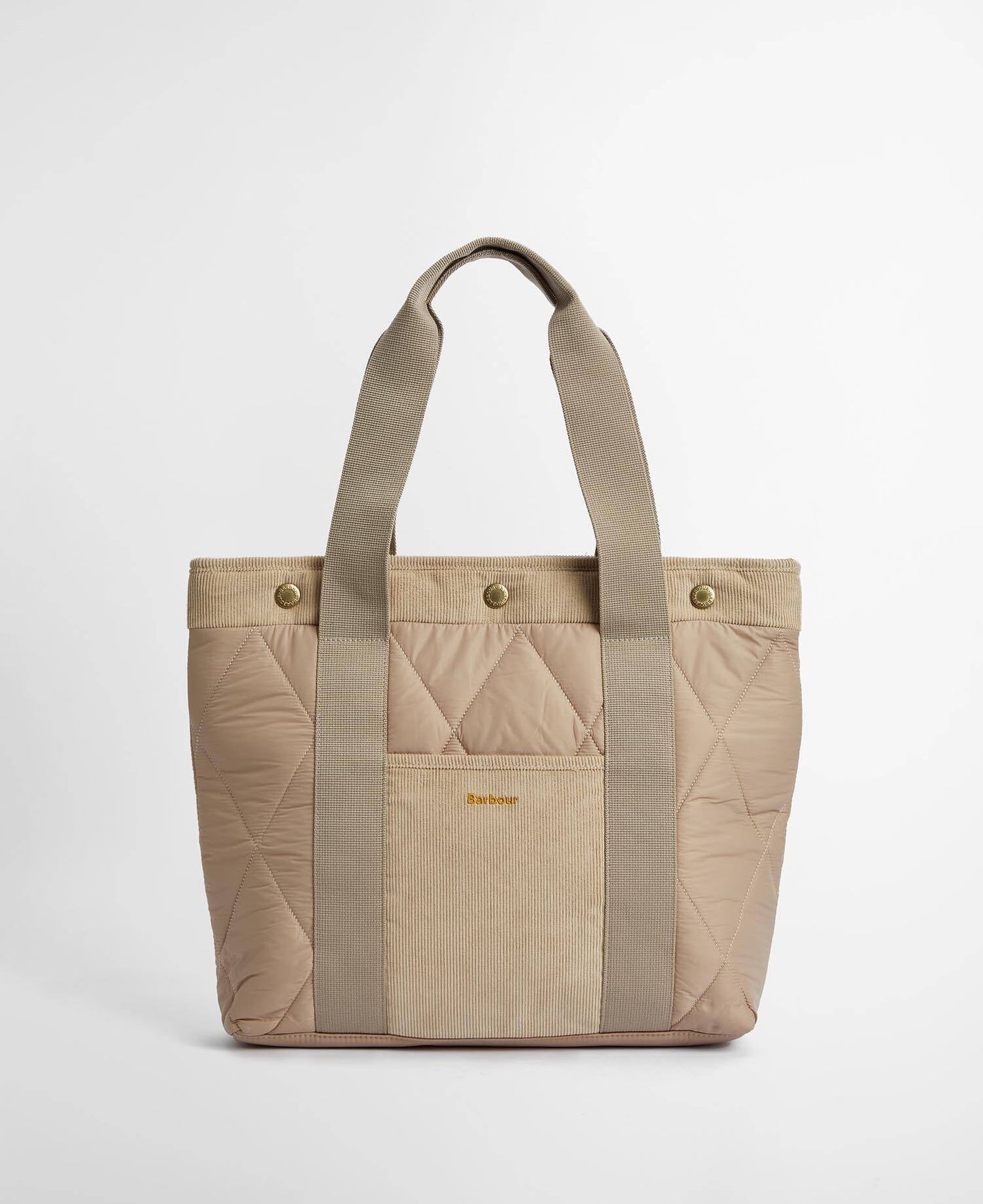Barbour Healy Quilted Tote Bag