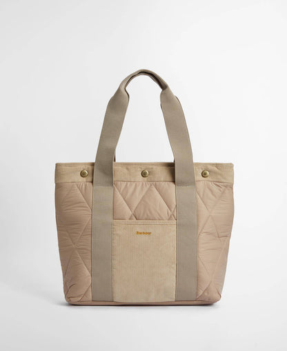 Barbour Healy Quilted Tote Bag