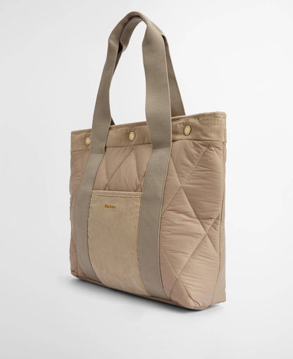 Barbour Healy Quilted Tote Bag