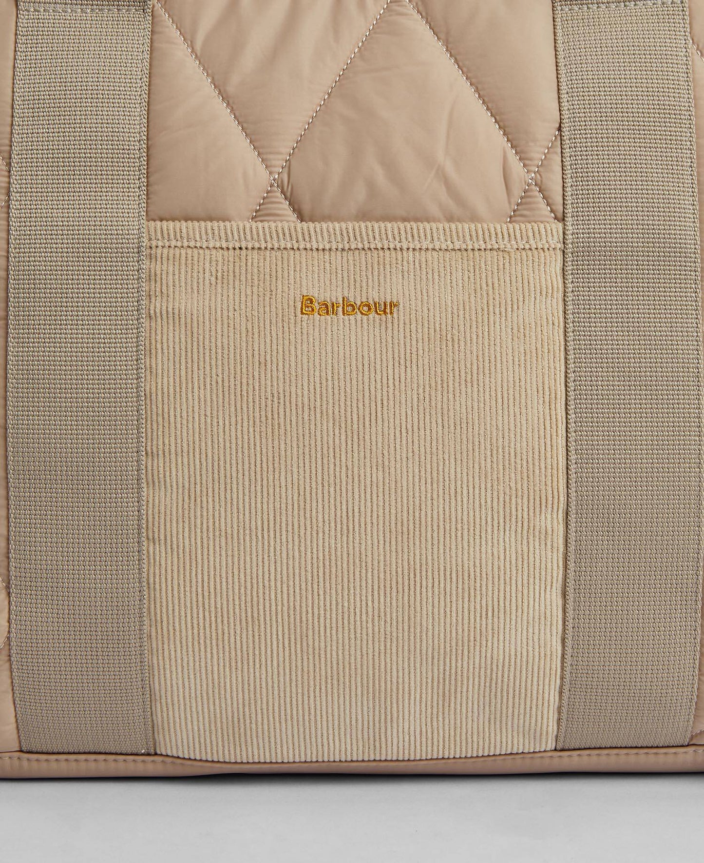 Barbour Healy Quilted Tote Bag