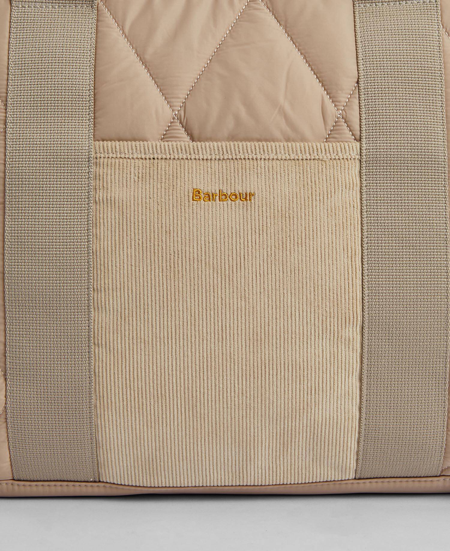 Barbour Healy Quilted Tote Bag