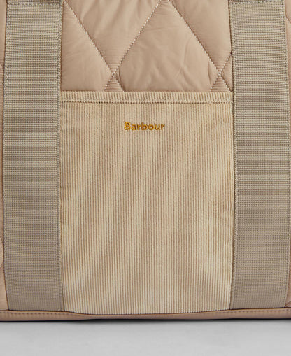 Barbour Healy Quilted Tote Bag