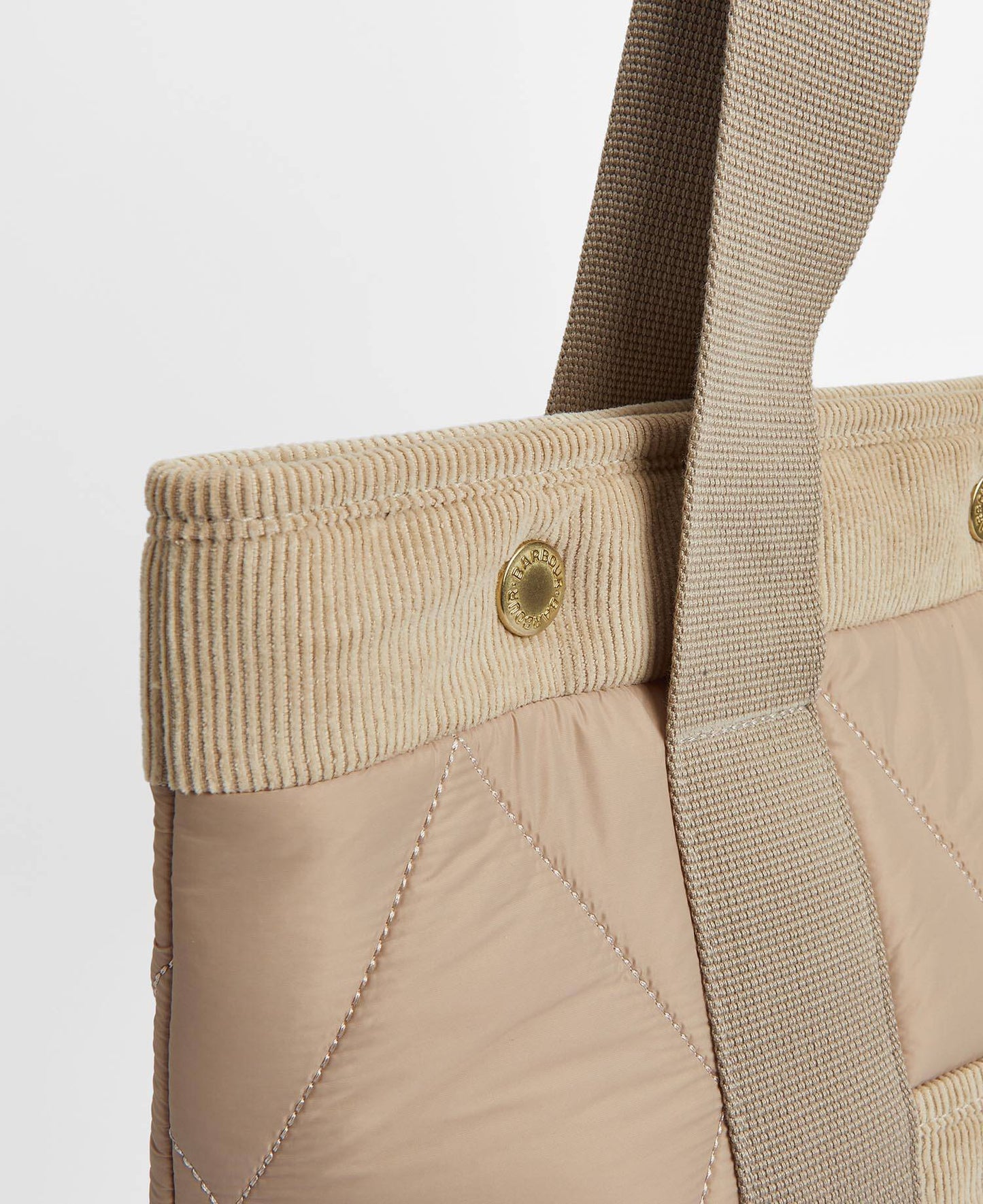 Barbour Healy Quilted Tote Bag