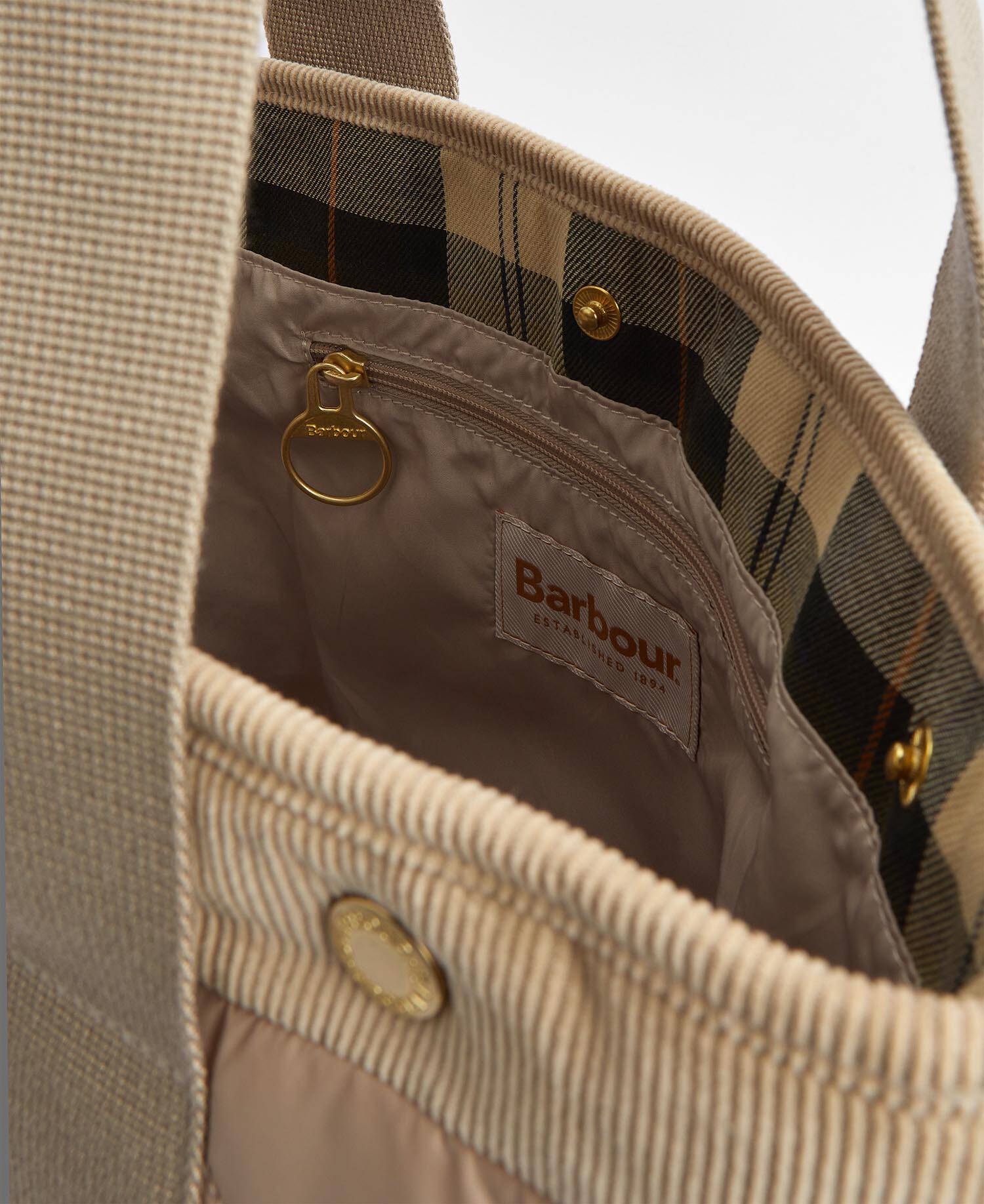 Barbour Healy Quilted Tote Bag