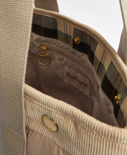 Barbour Healy Quilted Tote Bag