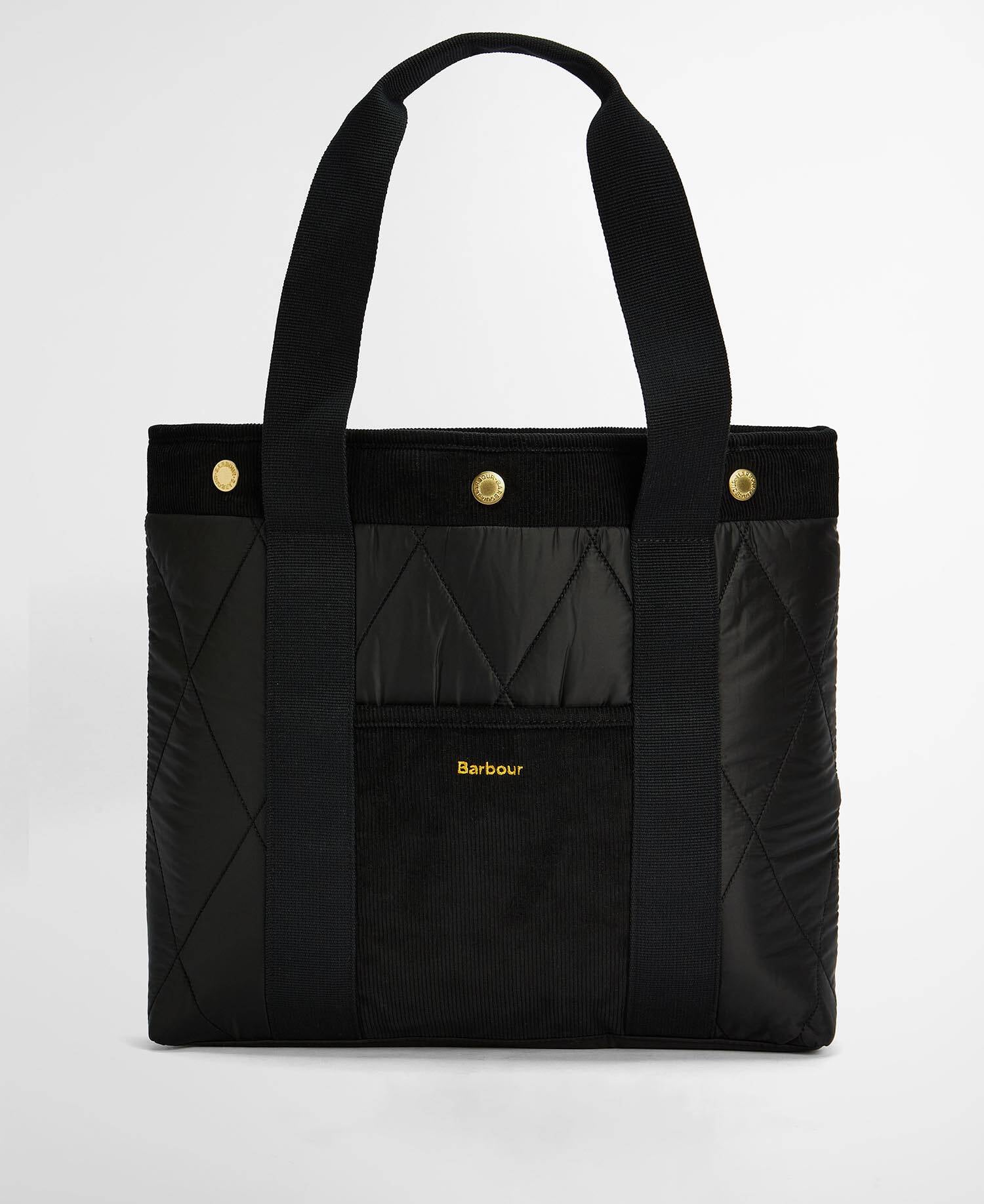 Barbour Healy Quilted Tote Bag
